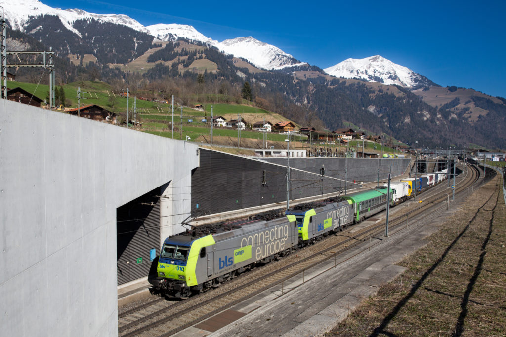 Lötschbergbasistunnel